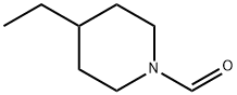 1-Piperidinecarboxaldehyde, 4-ethyl- (9CI) 结构式
