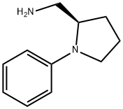 (R)-(-)-2-(苯氨基甲基)吡咯烷 结构式