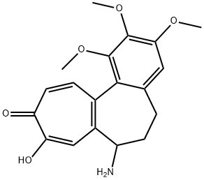 (R/S)-N-Deacetyl Colchiceine, 68296-64-0, 结构式