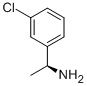 (S)-1-(3-Chlorophenyl)ethylamine Structure