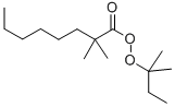 过氧化新癸叔戊酯, 68299-16-1, 结构式