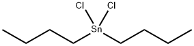 ジブチルすずジクロリド 化学構造式