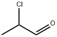 2-氯丙醛, 683-50-1, 结构式