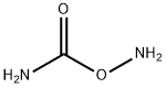 O-カルバモイルヒドロキシルアミン 化学構造式