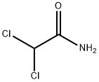 2,2-ジクロロアセトアミド 化学構造式