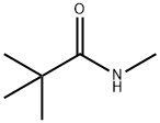 N-甲基三甲基乙酰胺 结构式