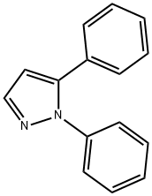 1,5 -二苯基- 1H -吡唑 结构式