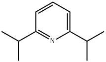 2,6-ジイソプロピルピリジン 化学構造式
