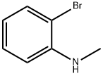 2-ブロモ-N-メチルアニリン 化学構造式