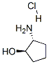 trans-2-Aminocyclopentanol hydrochloride Struktur