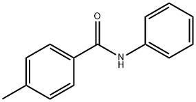 4-甲基-N-苯基苯甲酰胺 结构式