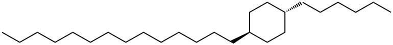 Cyclohexane, 1-hexyl-4-tetradecyl Structure