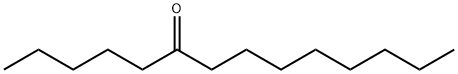 6-十四烷酮 结构式