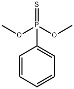 PHENYL-PHOSPHONOTHIOIC ACID DIMETHYL ESTER, 6840-11-5, 结构式