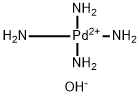 tetraamminepalladium(2+) dihydroxide Structure