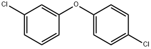 3,4'-ジクロロ-[1,1'-オキシビスベンゼン] 化学構造式