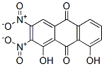 1,8-dihydroxydinitroanthraquinone Structure