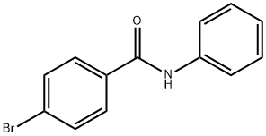 4-Bromo-N-phenylbenzamide Struktur