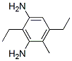 ジエチルメチルベンゼンジアミン 化学構造式