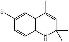 6-chloro-1,2-dihydro-2,2,4-trimethylquinoline Structure
