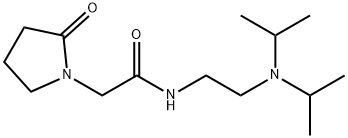 Pramiracetam Struktur
