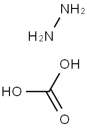 Hydrazine carbonate Struktur