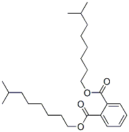 フタル酸ジイソノニル 化学構造式