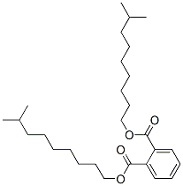 フタル酸ジイソデシル 化学構造式