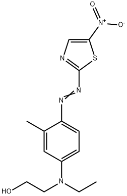 2-[エチル[3-メチル-4-[(5-ニトロ-2-チアゾリル)アゾ]フェニル]アミノ]エタノール