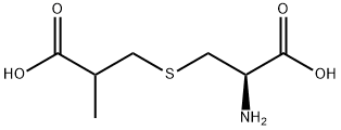 S-(2-carboxypropyl)cysteine Structure