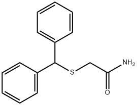 2-[(Diphenylmethyl)thio]acetamide price.