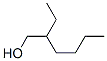 2-エチル-1-ヘキサノール 化学構造式