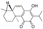 (4bS,8aS)-1-hydroxy-4b,8,8-trimethyl-2-propan-2-yl-5,6,7,8a-tetrahydro phenanthrene-3,4-dione 结构式
