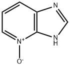 1H-咪唑并[4,5-B]吡啶 4-氧化物, 6863-46-3, 结构式