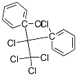 1,1'-(tetrachloroethylidene)bis[chlorobenzene] Structure