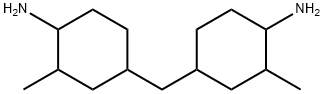 3,3'-二甲基-4,4-二氨基二环己基甲烷 结构式