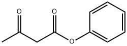 phenyl acetoacetate Structure