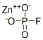 zinc fluorophosphate Structure