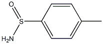 4-METHYL-BENZENESULFINAMIDE Struktur
