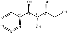 2-Azido-2-deoxy-D-galactose Struktur