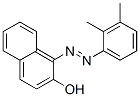 1-[(dimethylphenyl)azo]-2-naphthol 结构式