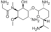 1-Epi-2-deoxyfortimicin A Structure