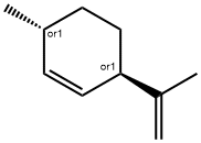 1-methyl-4-prop-1-en-2-yl-cyclohexene Structure