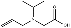 Glycine, N-(1-methylethyl)-N-2-propenyl- (9CI) 结构式