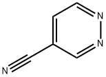 4-氰基哒嗪, 68776-62-5, 结构式