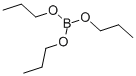 硼酸三丙酯, 688-71-1, 结构式