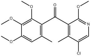 ピリオフェノン 化学構造式