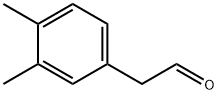 3,4-ジメチルベンゼンアセトアルデヒド 化学構造式