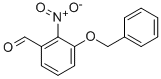 3-(BENZYLOXY)-2-NITROBENZALDEHYDE 结构式