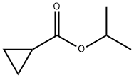 环丙烷甲酸异丙酯 结构式